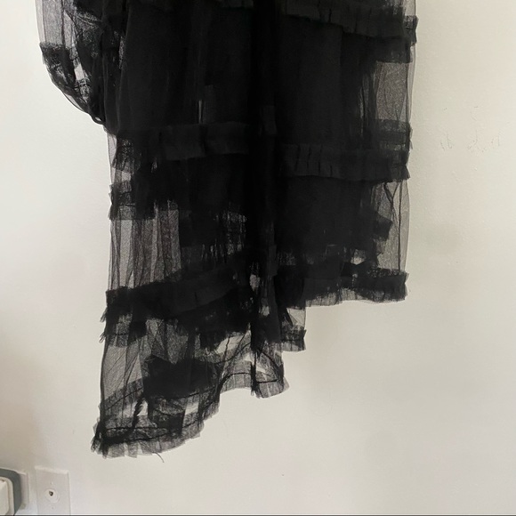 NWT SAU LEE Black Camille Gown - Picture 5 of 10